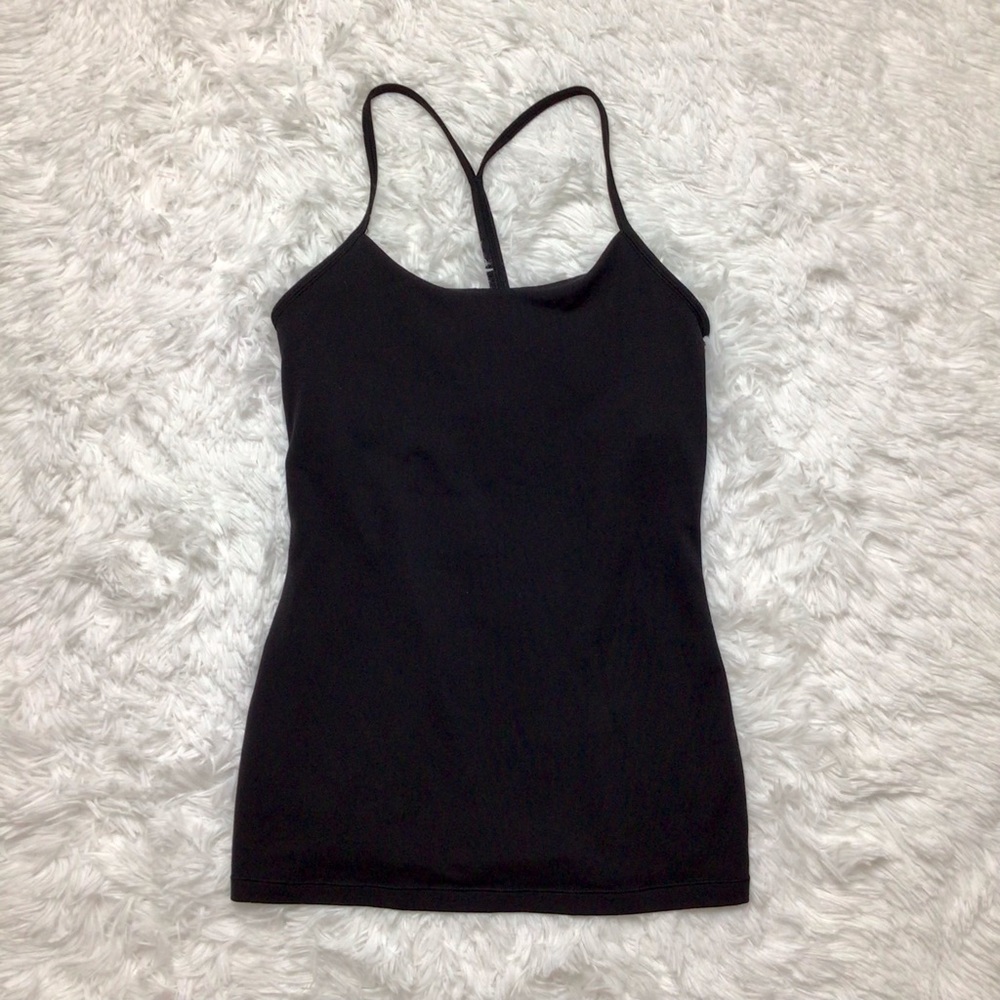 Lululemon Tank Top Black Sz 6